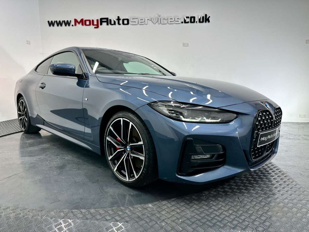 Check out this BMW 4 Series 2022 Hybrid Diesel Automatic