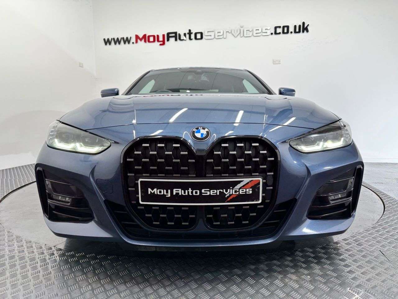 A 2022 BMW 4 SERIES 2.0 420d MHT M Sport Coupe 2dr Diesel Hybrid Auto xDrive Euro 6 (s/s) (190 A 2022 BMW 4 SERIES 2.0 420d MHT M Sport Coupe 2dr Diesel Hybrid Auto xDrive Euro 6 (s/s) (190