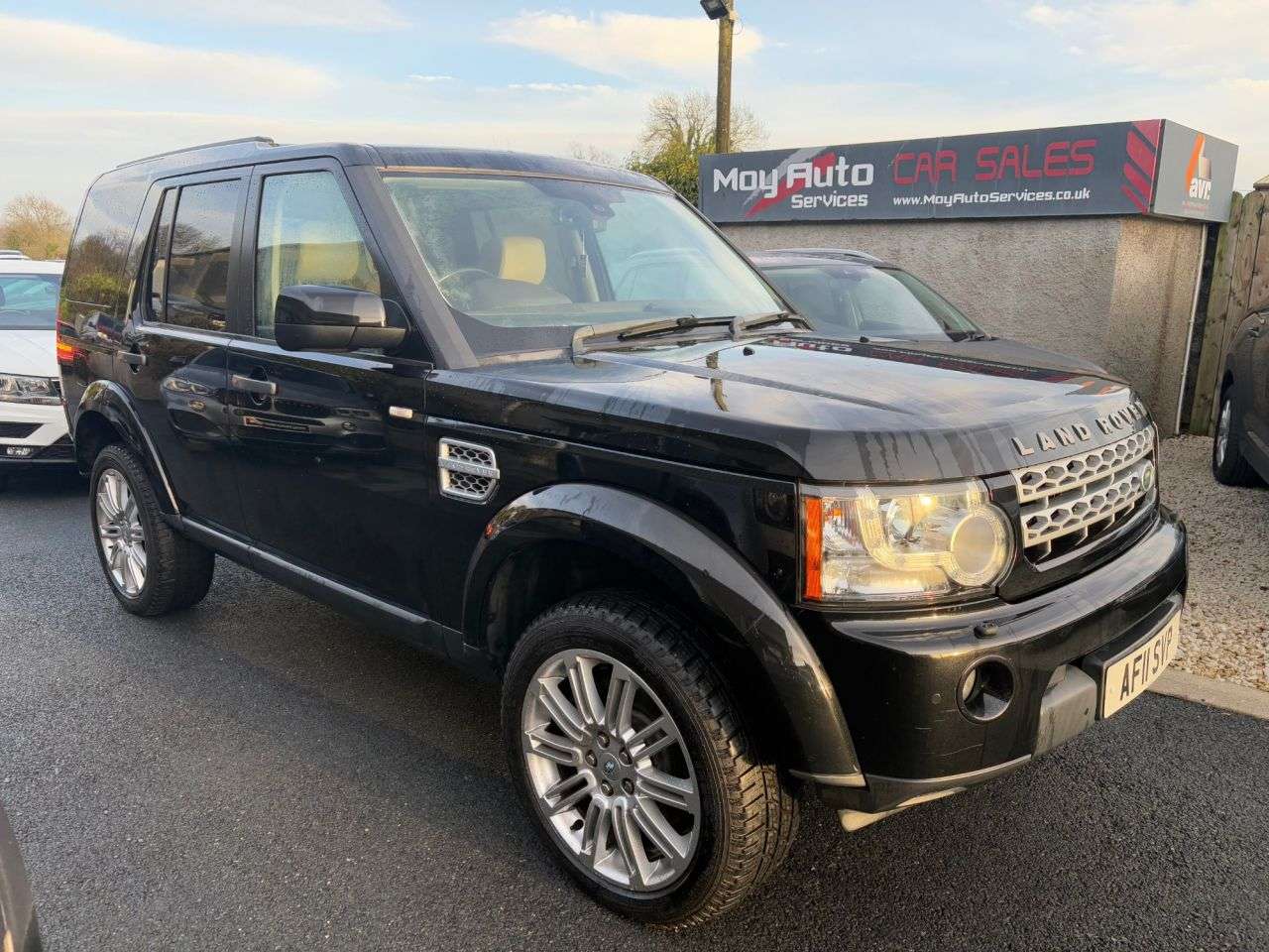 2011 LAND ROVER DISCOVERY 4 2011 LAND ROVER DISCOVERY 4