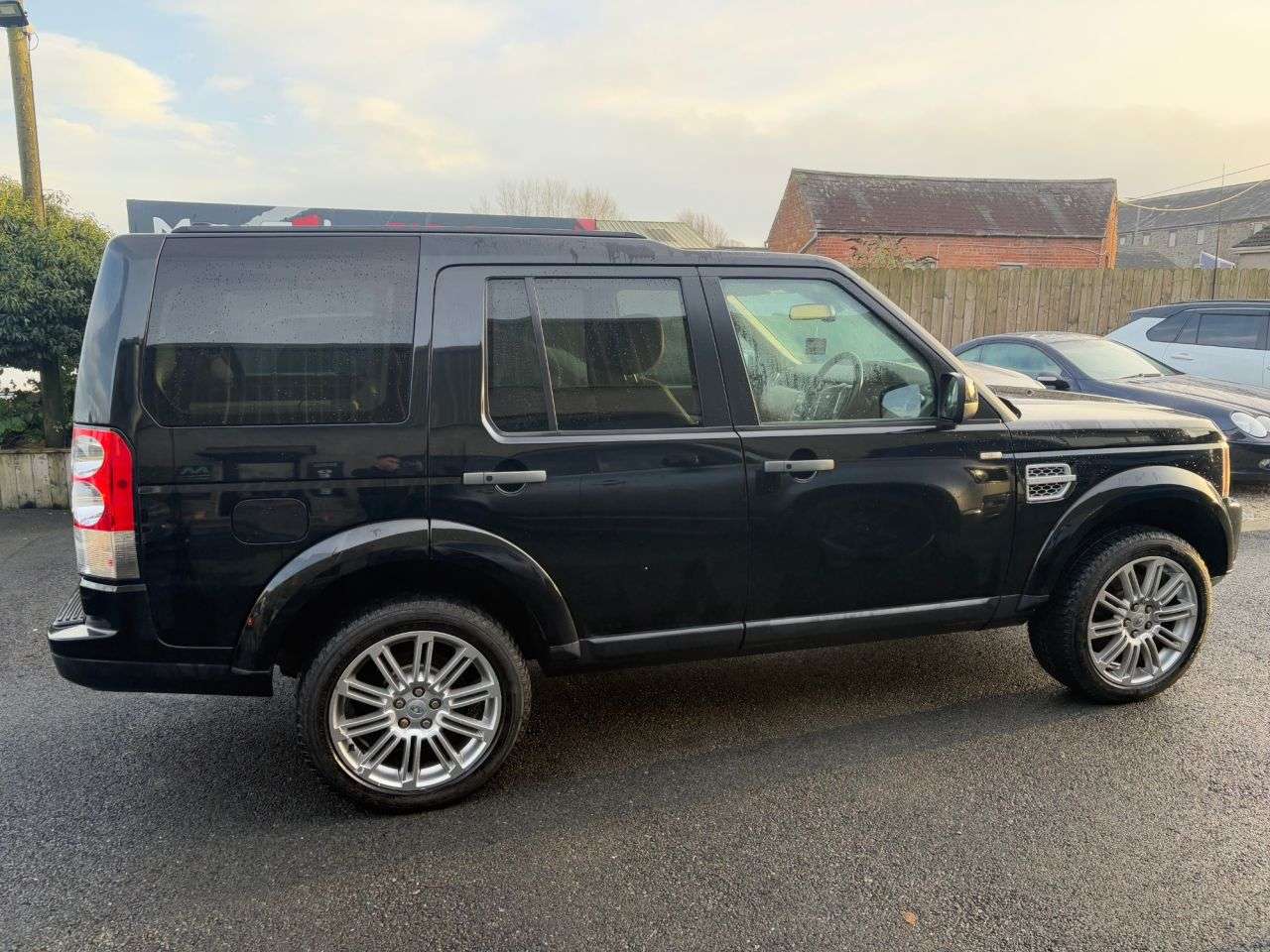 2011 LAND ROVER DISCOVERY 4 2011 LAND ROVER DISCOVERY 4