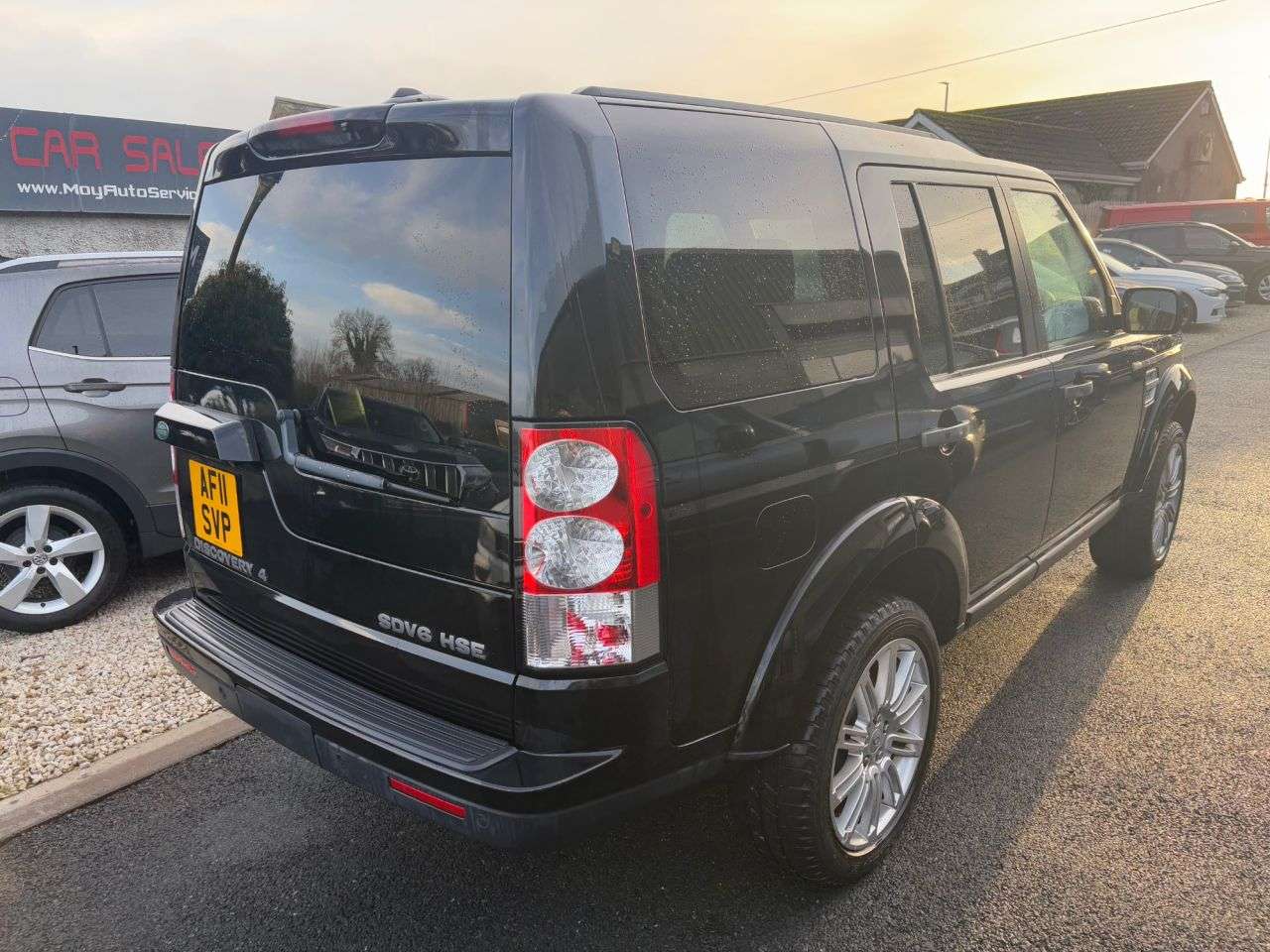 2011 LAND ROVER DISCOVERY 4 2011 LAND ROVER DISCOVERY 4