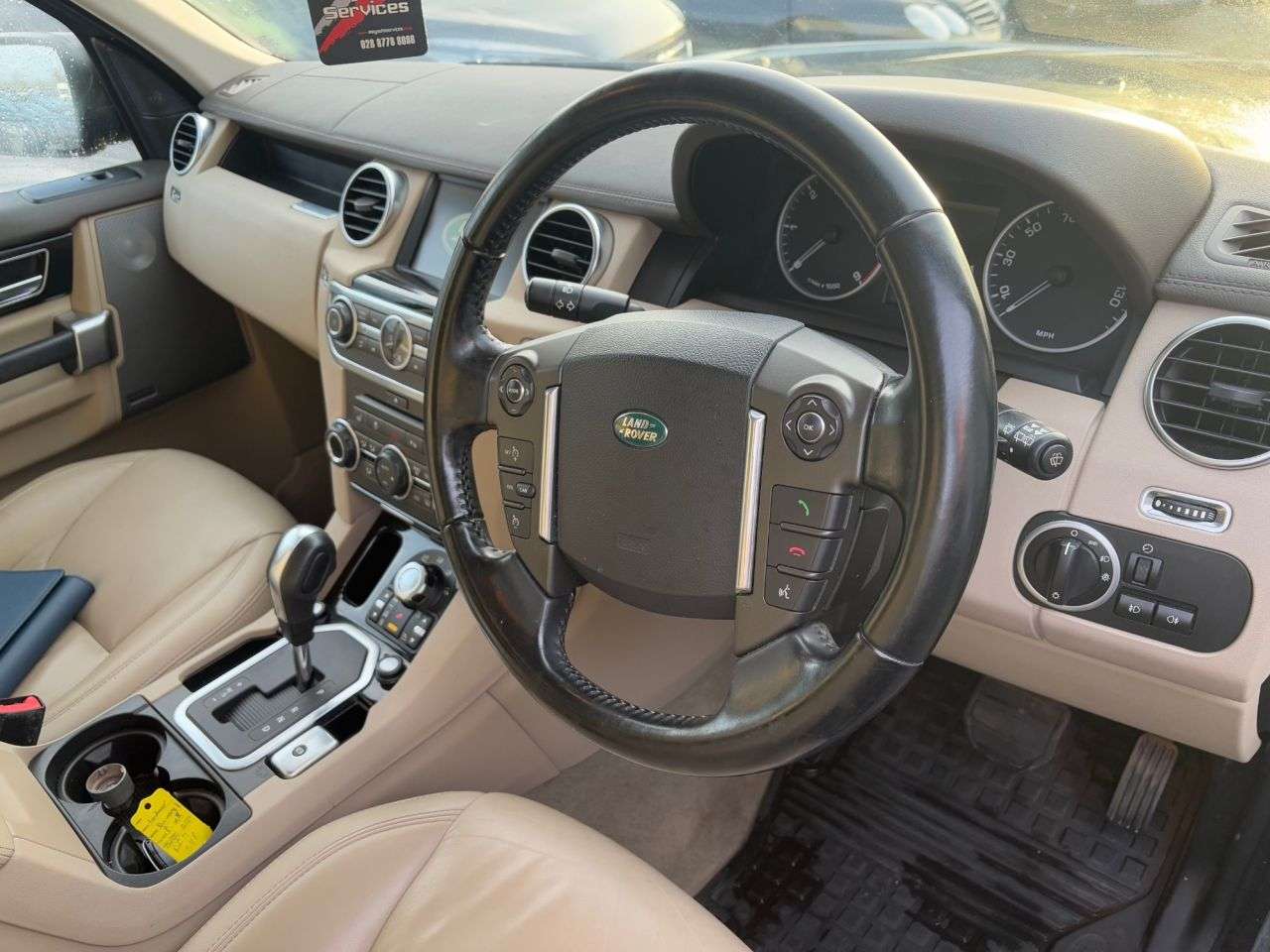 2011 LAND ROVER DISCOVERY 4 2011 LAND ROVER DISCOVERY 4