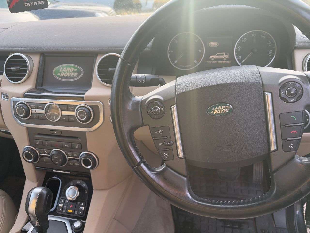 2011 LAND ROVER DISCOVERY 4 2011 LAND ROVER DISCOVERY 4
