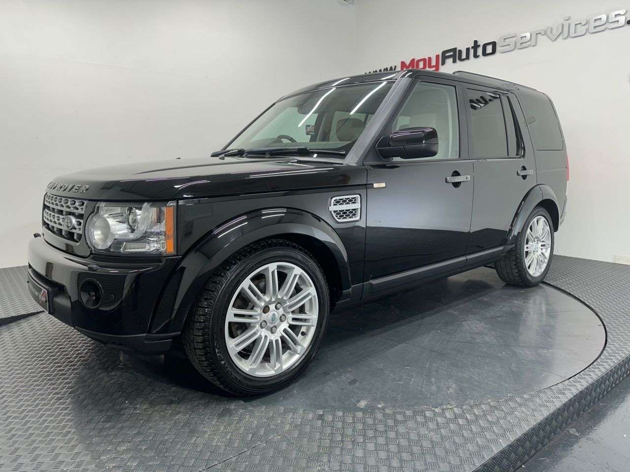 2011 LAND ROVER DISCOVERY 4 2011 LAND ROVER DISCOVERY 4