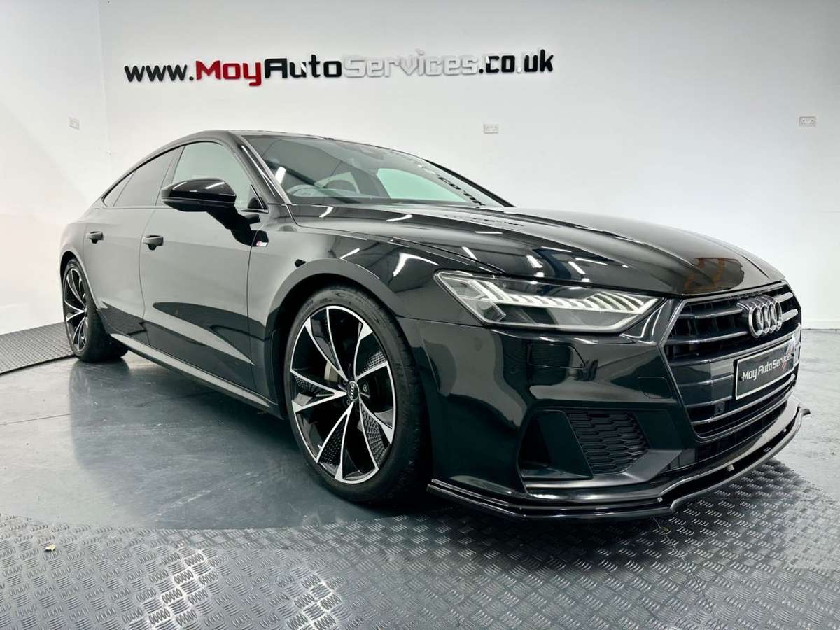 Check out this Audi A7 2021 Diesel Automatic