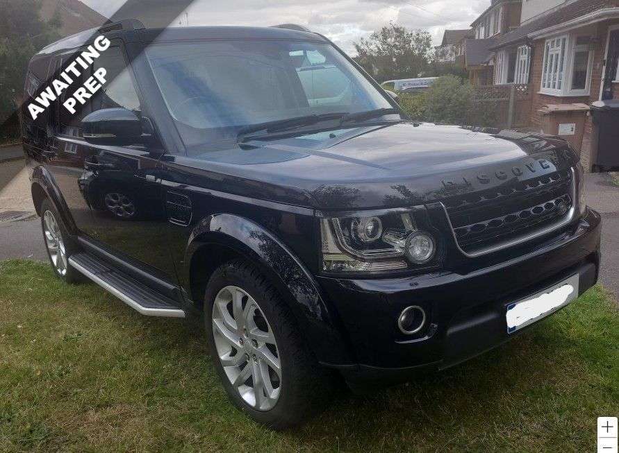 2016 LAND ROVER DISCOVERY 2016 LAND ROVER DISCOVERY