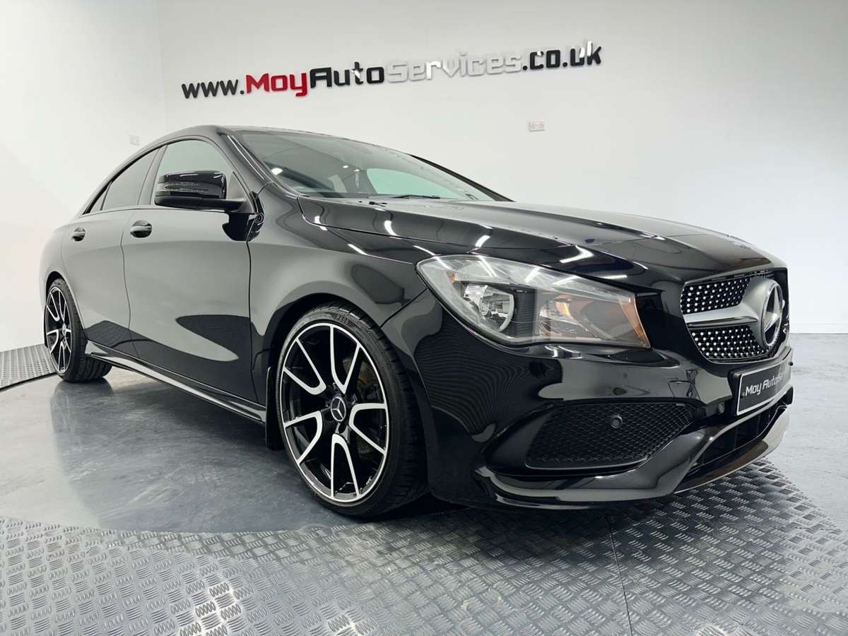 Check out this Mercedes-benz Cla 2018 Petrol Automatic