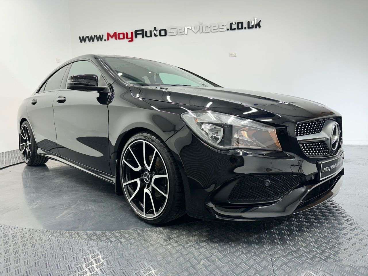 A 2018 MERCEDES-BENZ CLA 1.6 CLA200 AMG Line Edition Coupe 4dr Petrol 7G-DCT Euro 6 (s/s) (156 ps) A 2018 MERCEDES-BENZ CLA 1.6 CLA200 AMG Line Edition Coupe 4dr Petrol 7G-DCT Euro 6 (s/s) (156 ps)