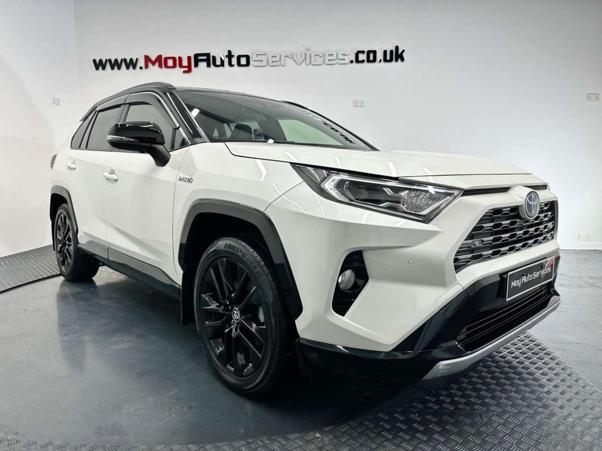 Check out this Toyota Rav4 Hybrid Petrol Automatic