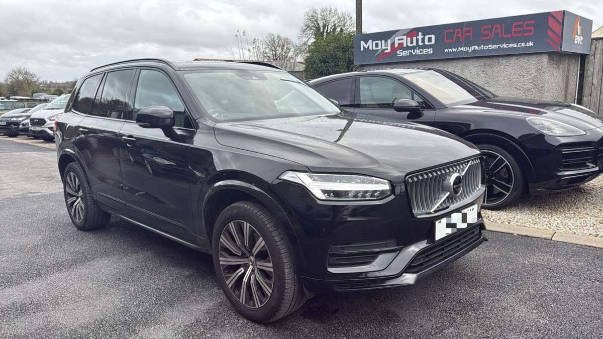 Check out this Volvo Xc90 2022 Hybrid Diesel Automatic
