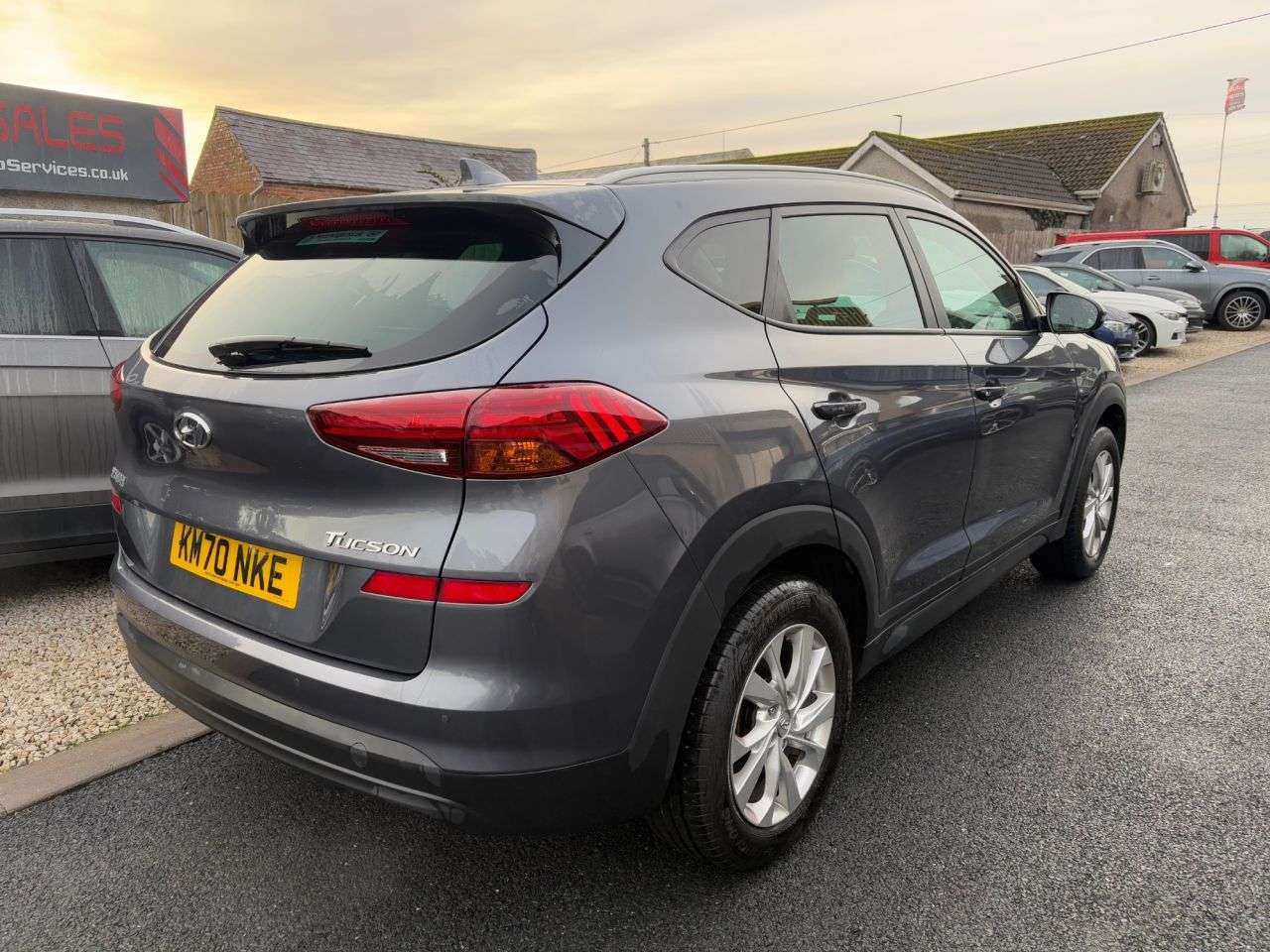 A 2020 HYUNDAI TUCSON 1.6 GDi SE Nav SUV 5dr Petrol Manual Euro 6 (s/s) (132 ps) A 2020 HYUNDAI TUCSON 1.6 GDi SE Nav SUV 5dr Petrol Manual Euro 6 (s/s) (132 ps)