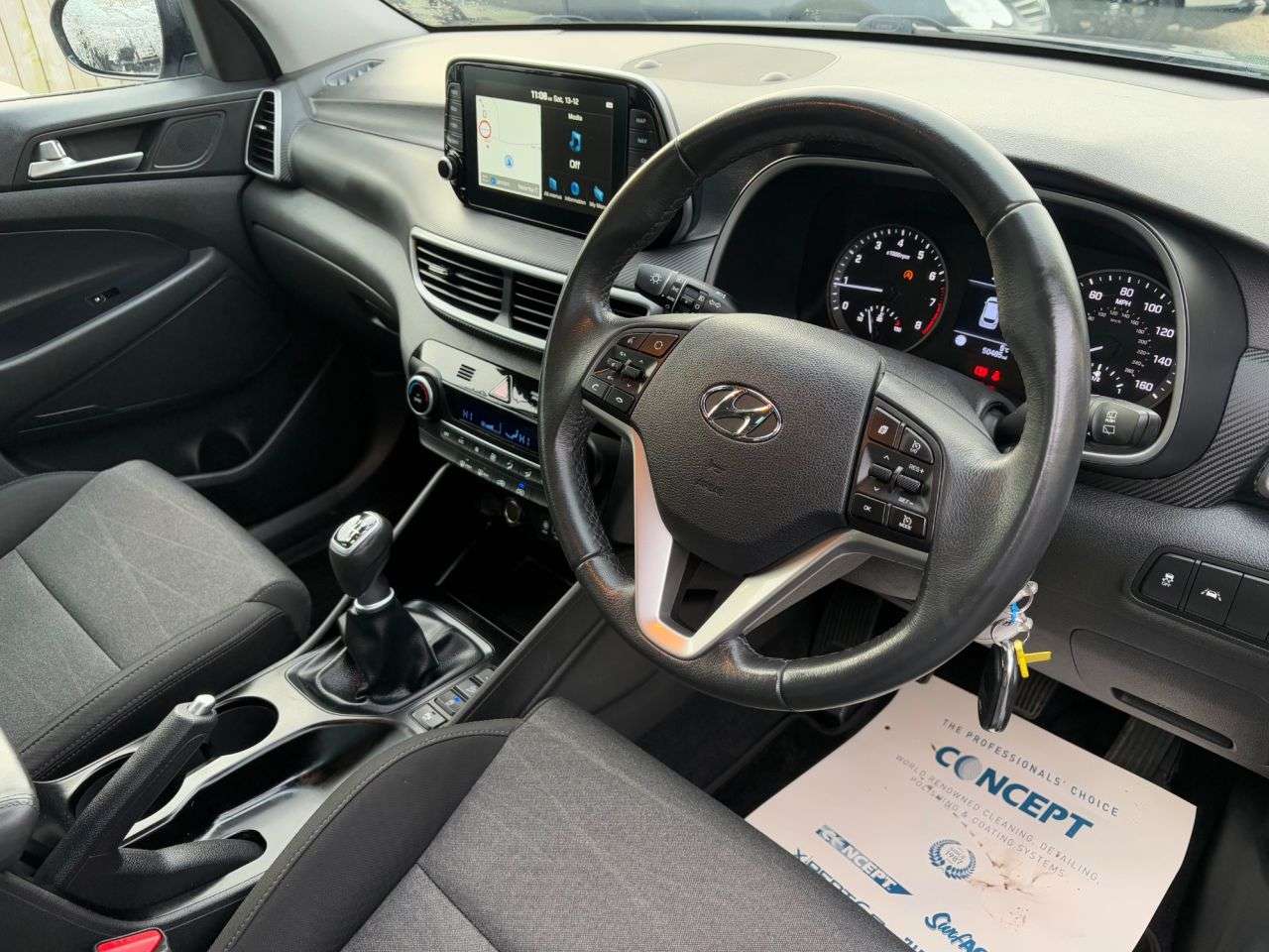 A 2020 HYUNDAI TUCSON 1.6 GDi SE Nav SUV 5dr Petrol Manual Euro 6 (s/s) (132 ps) A 2020 HYUNDAI TUCSON 1.6 GDi SE Nav SUV 5dr Petrol Manual Euro 6 (s/s) (132 ps)