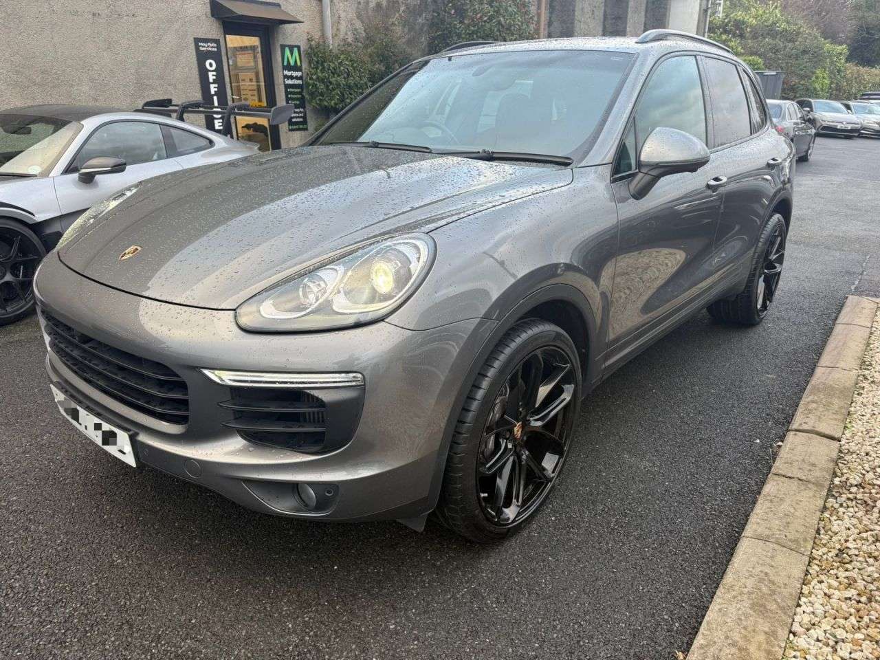2018 PORSCHE CAYENNE 2018 PORSCHE CAYENNE