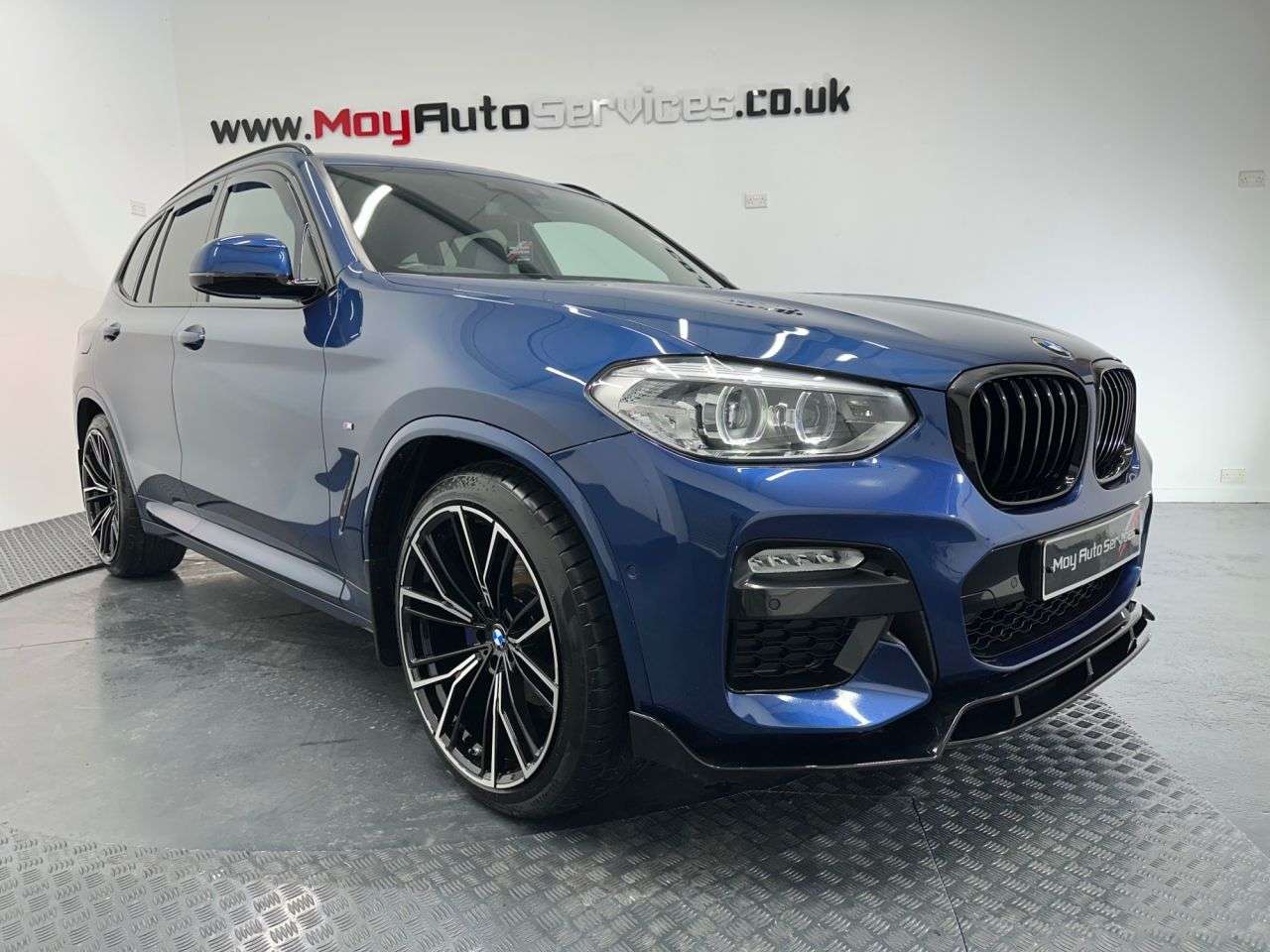 A 2019 BMW X3 2.0 20d M Sport SUV 5dr Diesel Auto xDrive Euro 6 (s/s) (190 ps) A 2019 BMW X3 2.0 20d M Sport SUV 5dr Diesel Auto xDrive Euro 6 (s/s) (190 ps)