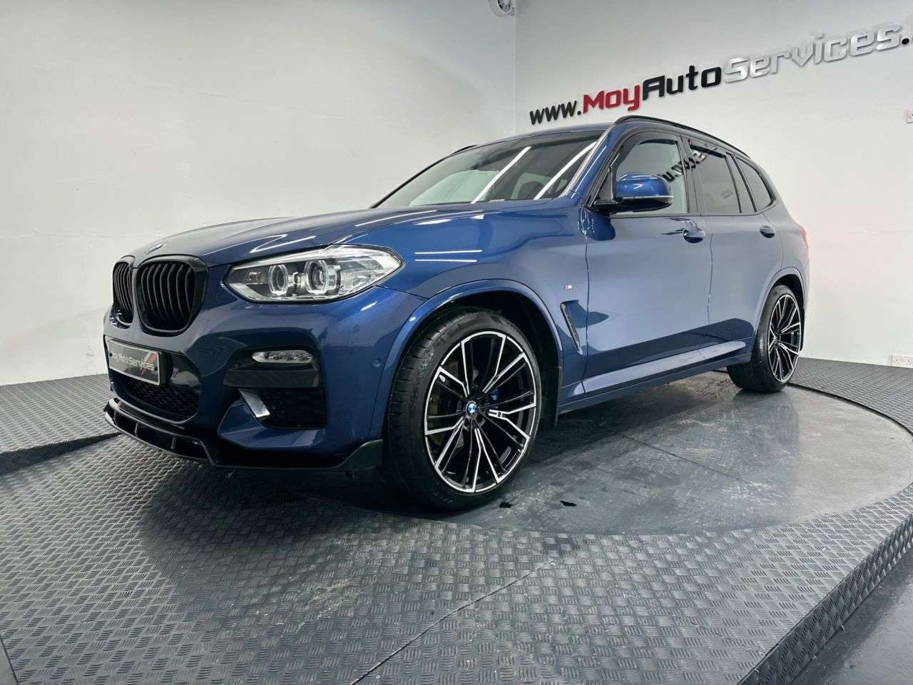 A 2019 BMW X3 2.0 20d M Sport SUV 5dr Diesel Auto xDrive Euro 6 (s/s) (190 ps) A 2019 BMW X3 2.0 20d M Sport SUV 5dr Diesel Auto xDrive Euro 6 (s/s) (190 ps)