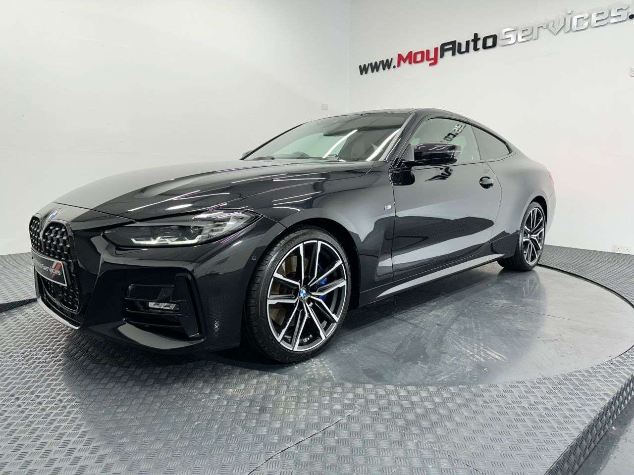 A 2021 BMW 4 SERIES 2.0 420d MHT M Sport Coupe 2dr Diesel Hybrid Auto xDrive Euro 6 (s/s) (190 A 2021 BMW 4 SERIES 2.0 420d MHT M Sport Coupe 2dr Diesel Hybrid Auto xDrive Euro 6 (s/s) (190