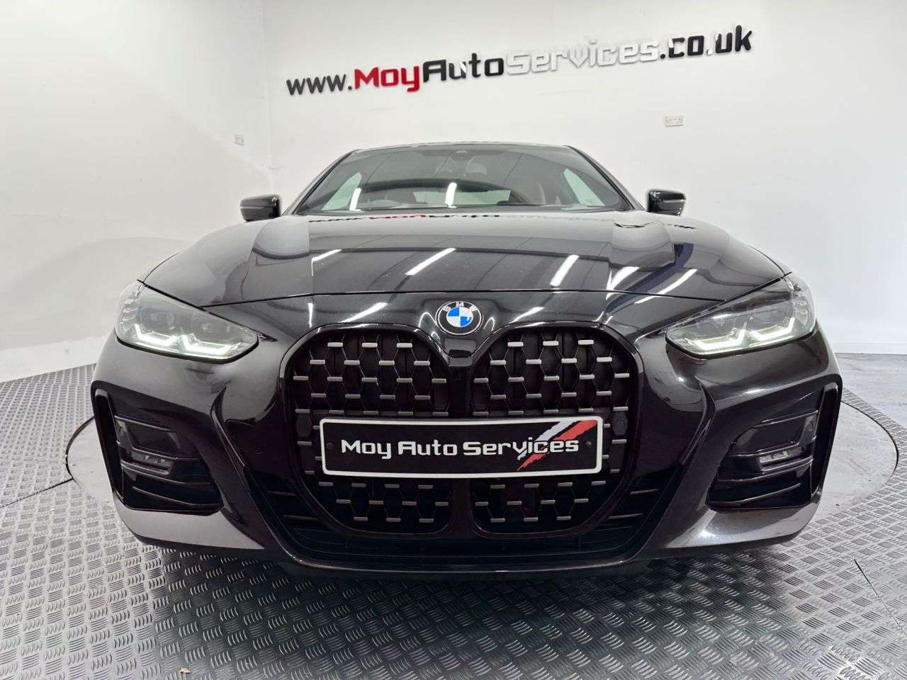 A 2021 BMW 4 SERIES 2.0 420d MHT M Sport Coupe 2dr Diesel Hybrid Auto xDrive Euro 6 (s/s) (190 A 2021 BMW 4 SERIES 2.0 420d MHT M Sport Coupe 2dr Diesel Hybrid Auto xDrive Euro 6 (s/s) (190