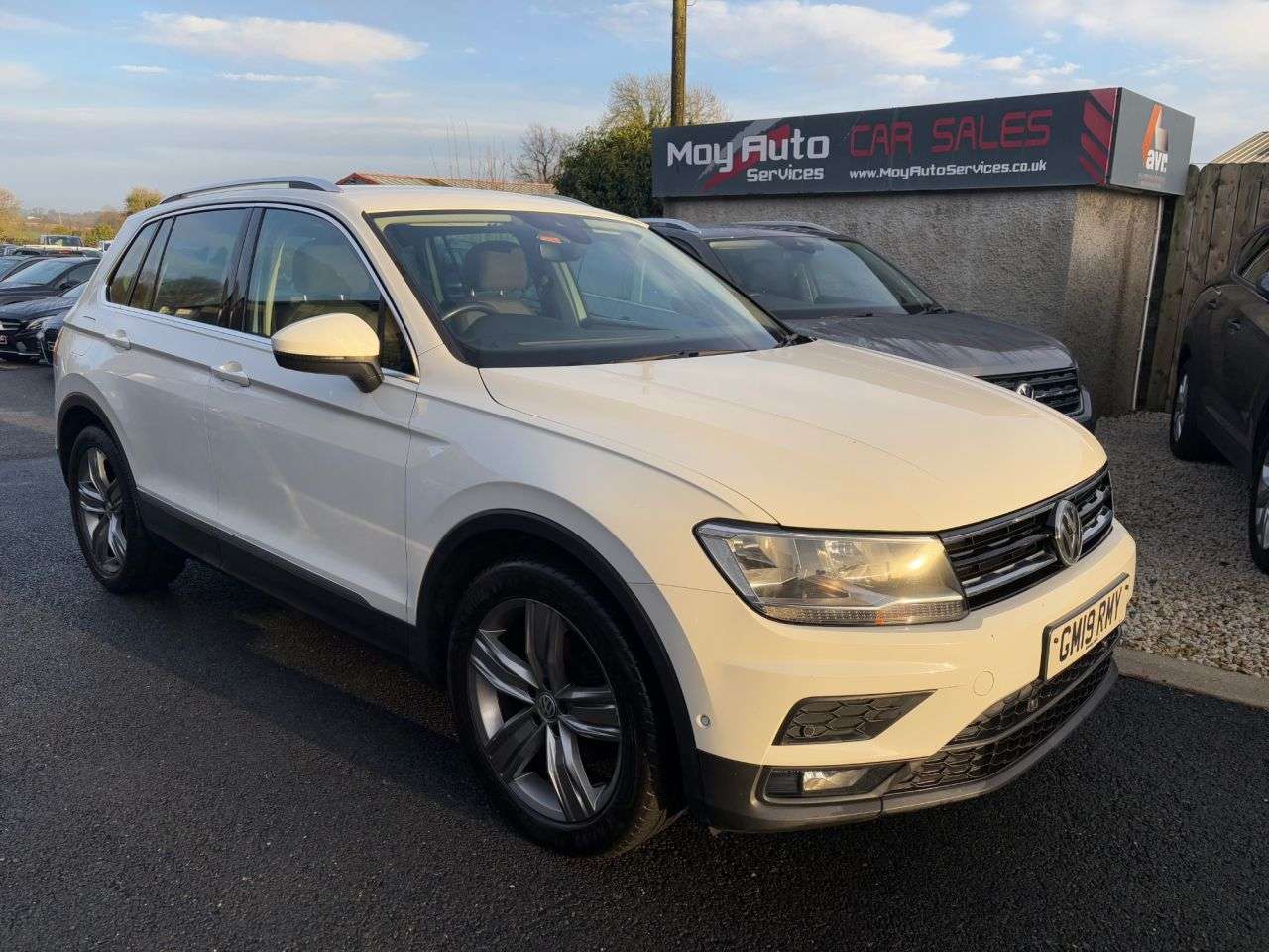 A 2019 VOLKSWAGEN TIGUAN 1.5 TSI EVO Match SUV 5dr Petrol Manual Euro 6 (s/s) (130 ps) A 2019 VOLKSWAGEN TIGUAN 1.5 TSI EVO Match SUV 5dr Petrol Manual Euro 6 (s/s) (130 ps)