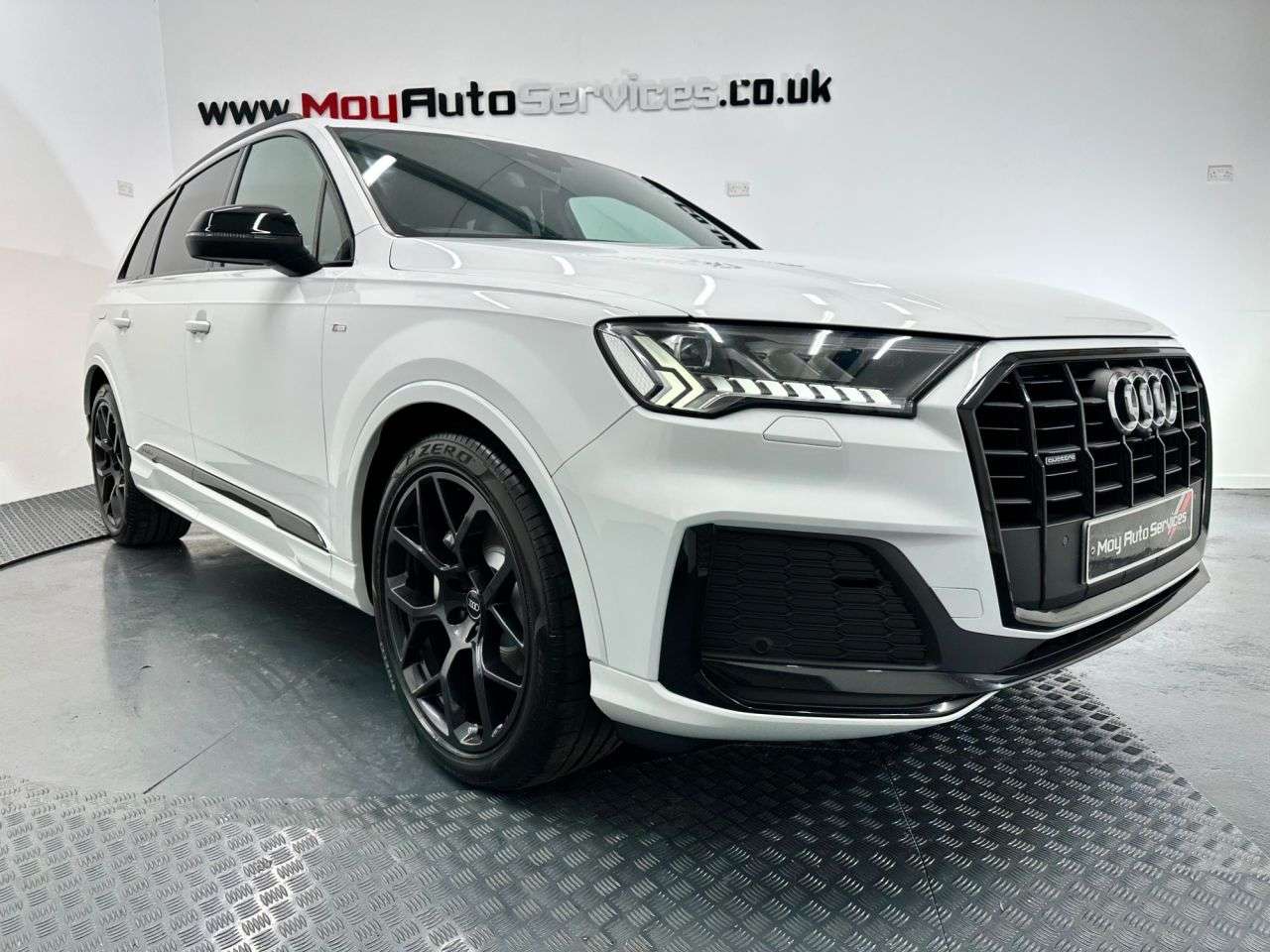 A 2020 AUDI Q7 3.0 TDI V6 50 Black Edition SUV 5dr Diesel Tiptronic quattro Euro 6 (s/s) ( A 2020 AUDI Q7 3.0 TDI V6 50 Black Edition SUV 5dr Diesel Tiptronic quattro Euro 6 (s/s) (