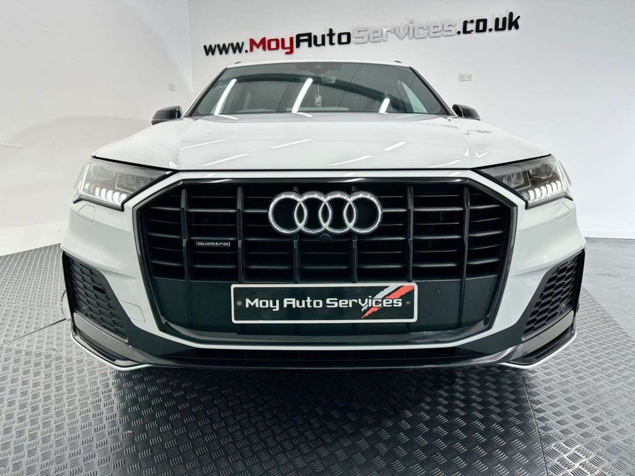 A 2020 AUDI Q7 3.0 TDI V6 50 Black Edition SUV 5dr Diesel Tiptronic quattro Euro 6 (s/s) ( A 2020 AUDI Q7 3.0 TDI V6 50 Black Edition SUV 5dr Diesel Tiptronic quattro Euro 6 (s/s) (