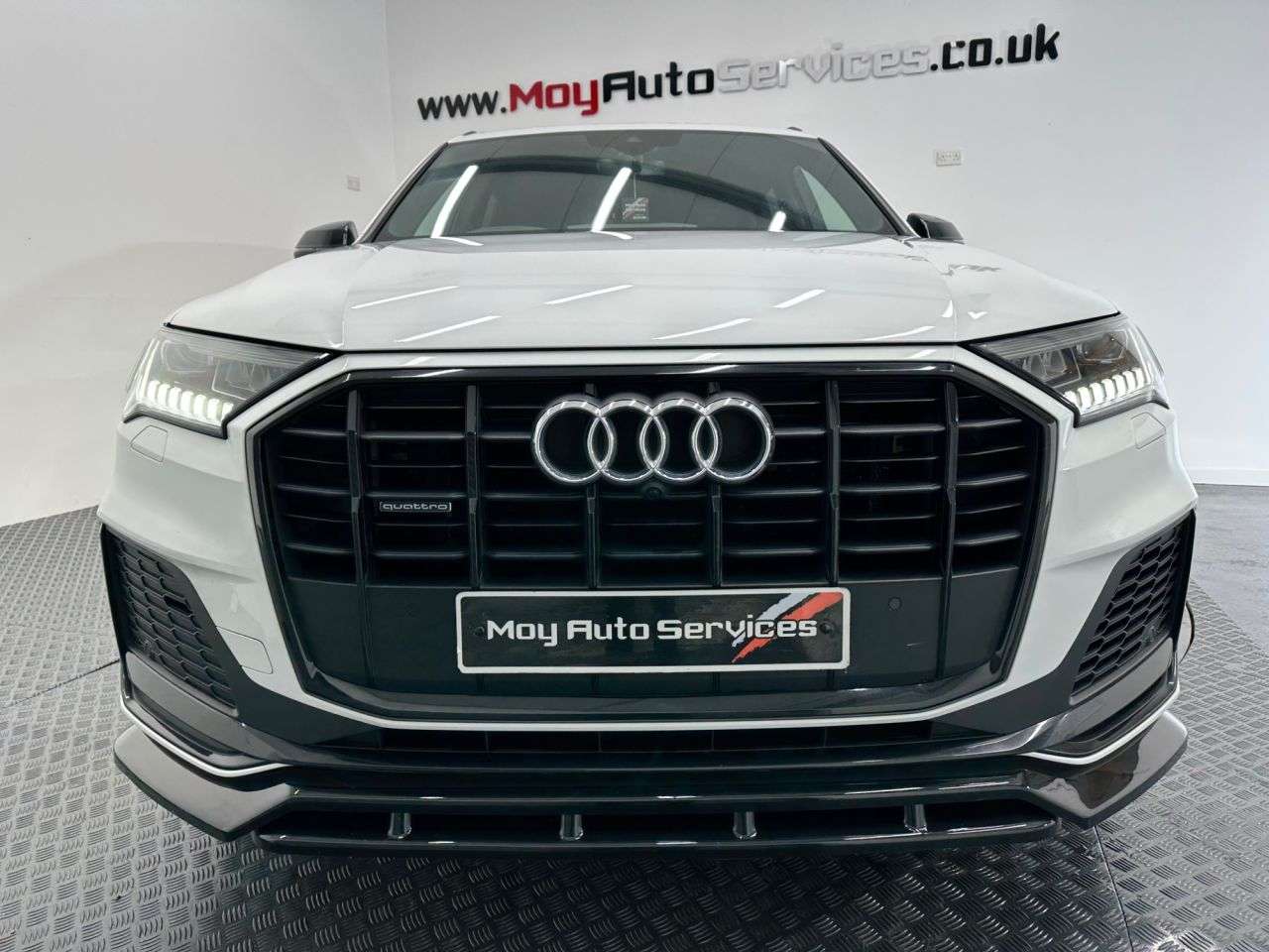 A 2020 AUDI Q7 3.0 TDI V6 50 Black Edition SUV 5dr Diesel Tiptronic quattro Euro 6 (s/s) ( A 2020 AUDI Q7 3.0 TDI V6 50 Black Edition SUV 5dr Diesel Tiptronic quattro Euro 6 (s/s) (