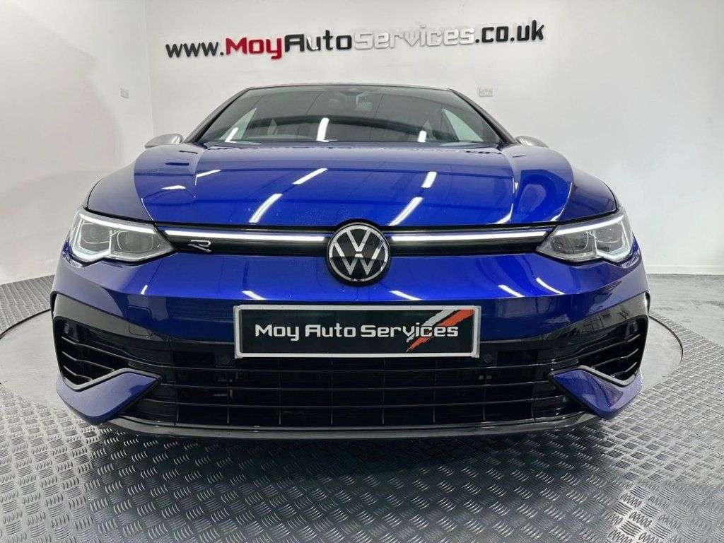 A 2023 VOLKSWAGEN GOLF 2.0 TSI R Hatchback 5dr Petrol DSG 4Motion Euro 6 (s/s) (320 ps) A 2023 VOLKSWAGEN GOLF 2.0 TSI R Hatchback 5dr Petrol DSG 4Motion Euro 6 (s/s) (320 ps)