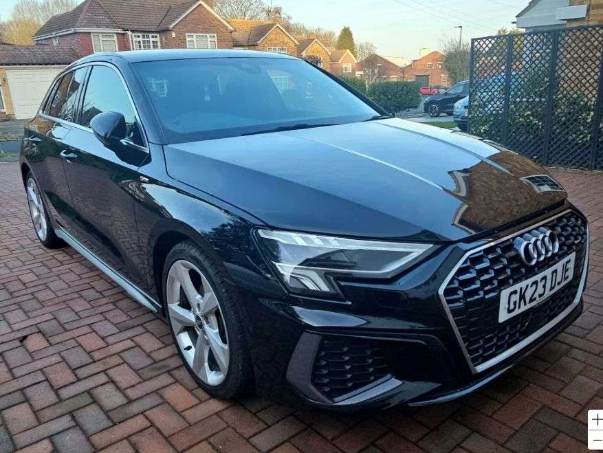 A 2023 AUDI A3 2.0 TDI 35 S line Sportback 5dr Diesel S Tronic Euro 6 (s/s) (150 ps) A 2023 AUDI A3 2.0 TDI 35 S line Sportback 5dr Diesel S Tronic Euro 6 (s/s) (150 ps)
