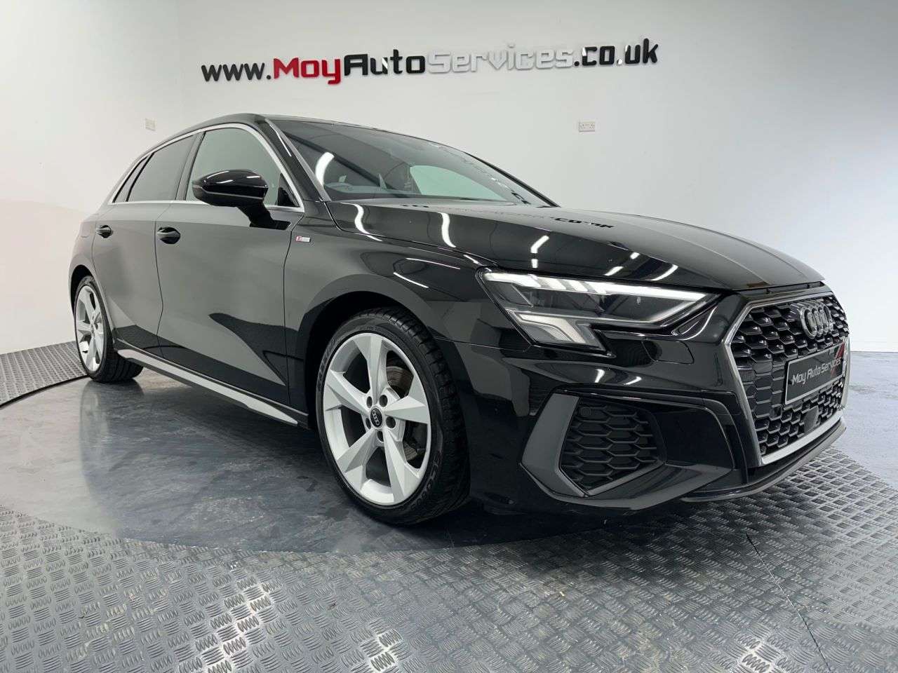 A 2023 AUDI A3 2.0 TDI 35 S line Sportback 5dr Diesel S Tronic Euro 6 (s/s) (150 ps) A 2023 AUDI A3 2.0 TDI 35 S line Sportback 5dr Diesel S Tronic Euro 6 (s/s) (150 ps)