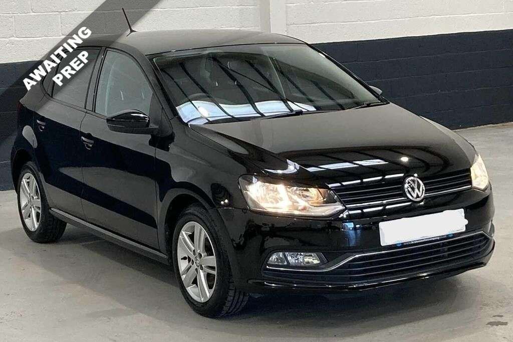 A 2016 VOLKSWAGEN POLO 1.2 TSI BlueMotion Tech Match Hatchback 5dr Petrol Manual Euro 6 (s/s) (90 A 2016 VOLKSWAGEN POLO 1.2 TSI BlueMotion Tech Match Hatchback 5dr Petrol Manual Euro 6 (s/s) (90