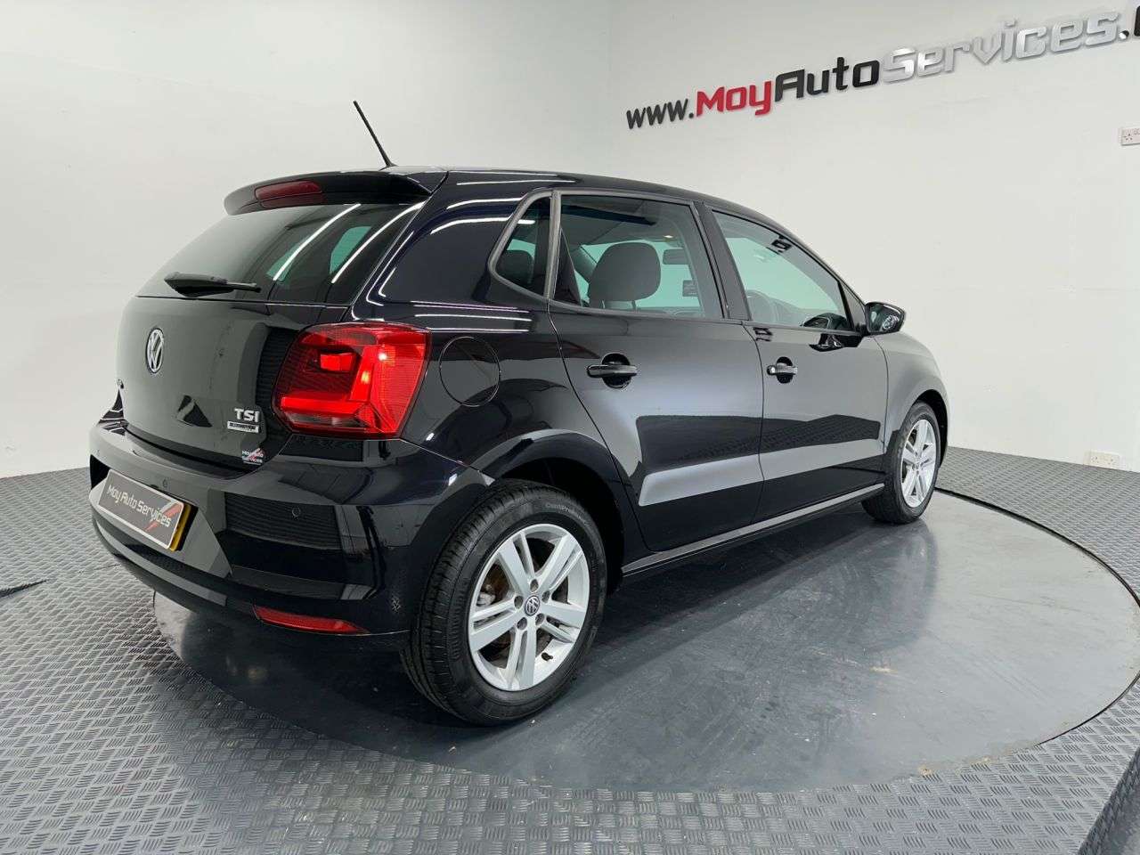 A 2016 VOLKSWAGEN POLO 1.2 TSI BlueMotion Tech Match Hatchback 5dr Petrol Manual Euro 6 (s/s) (90 A 2016 VOLKSWAGEN POLO 1.2 TSI BlueMotion Tech Match Hatchback 5dr Petrol Manual Euro 6 (s/s) (90
