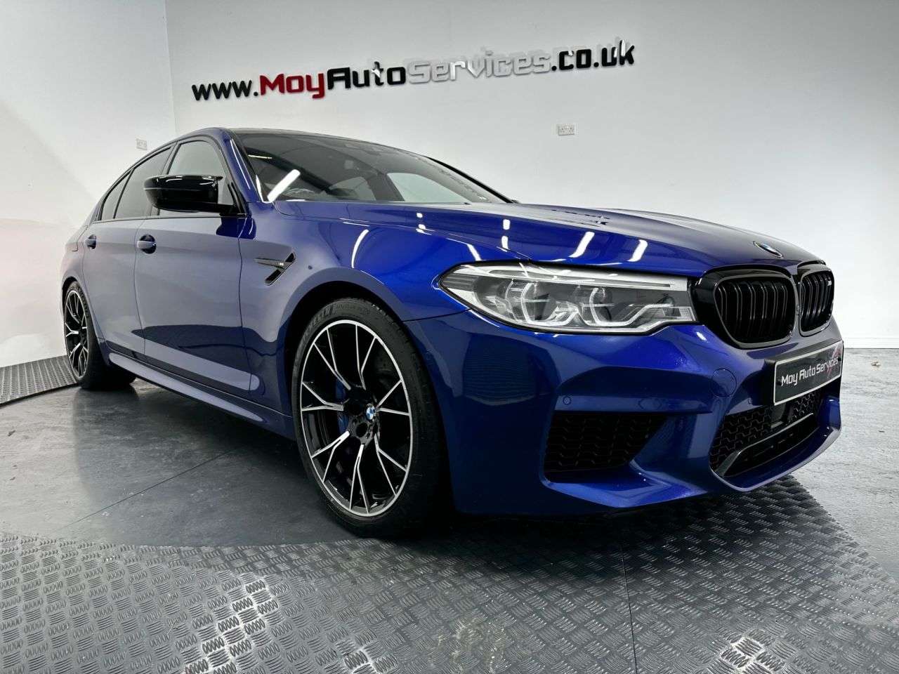 A 2019 BMW M5 4.4i V8 Competition Saloon 4dr Petrol Steptronic xDrive Euro 6 (s/s) (625 p A 2019 BMW M5 4.4i V8 Competition Saloon 4dr Petrol Steptronic xDrive Euro 6 (s/s) (625 p