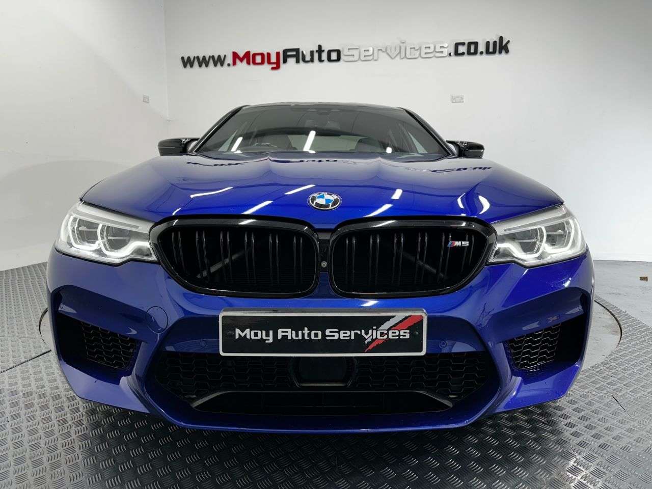 A 2019 BMW M5 4.4i V8 Competition Saloon 4dr Petrol Steptronic xDrive Euro 6 (s/s) (625 p A 2019 BMW M5 4.4i V8 Competition Saloon 4dr Petrol Steptronic xDrive Euro 6 (s/s) (625 p