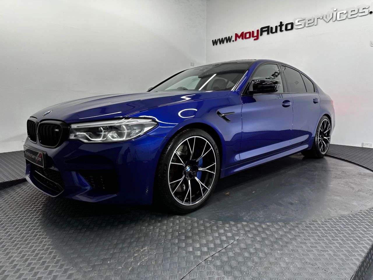 A 2019 BMW M5 4.4i V8 Competition Saloon 4dr Petrol Steptronic xDrive Euro 6 (s/s) (625 p A 2019 BMW M5 4.4i V8 Competition Saloon 4dr Petrol Steptronic xDrive Euro 6 (s/s) (625 p
