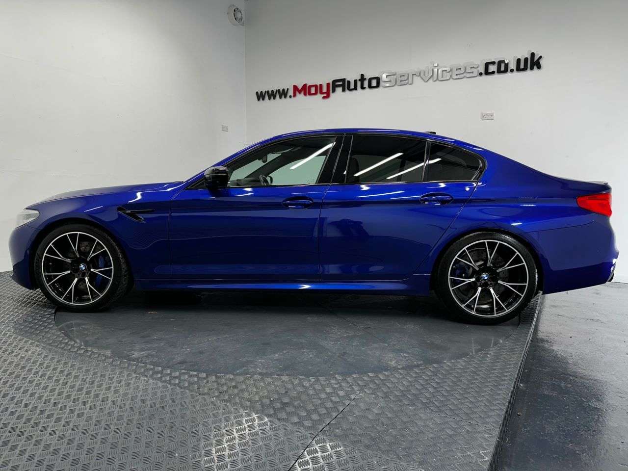 A 2019 BMW M5 4.4i V8 Competition Saloon 4dr Petrol Steptronic xDrive Euro 6 (s/s) (625 p A 2019 BMW M5 4.4i V8 Competition Saloon 4dr Petrol Steptronic xDrive Euro 6 (s/s) (625 p