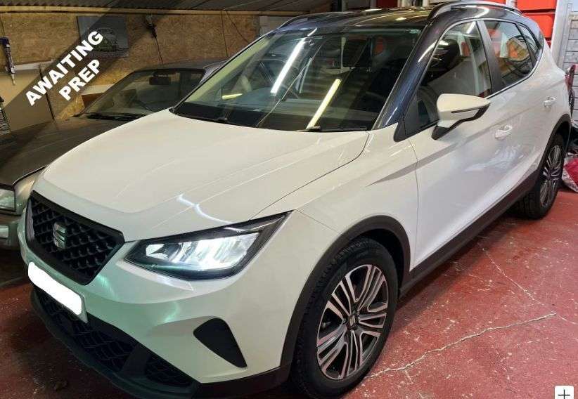 A 2024 SEAT ARONA 1.0 TSI SE Technology SUV 5dr Petrol DSG Euro 6 (s/s) (115 ps) A 2024 SEAT ARONA 1.0 TSI SE Technology SUV 5dr Petrol DSG Euro 6 (s/s) (115 ps)