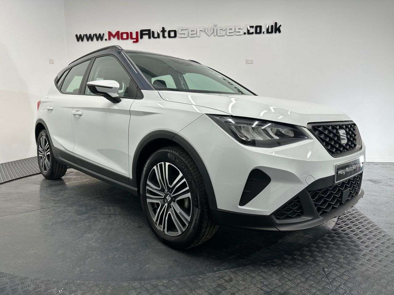 A 2024 SEAT ARONA 1.0 TSI SE Technology SUV 5dr Petrol DSG Euro 6 (s/s) (115 ps) A 2024 SEAT ARONA 1.0 TSI SE Technology SUV 5dr Petrol DSG Euro 6 (s/s) (115 ps)