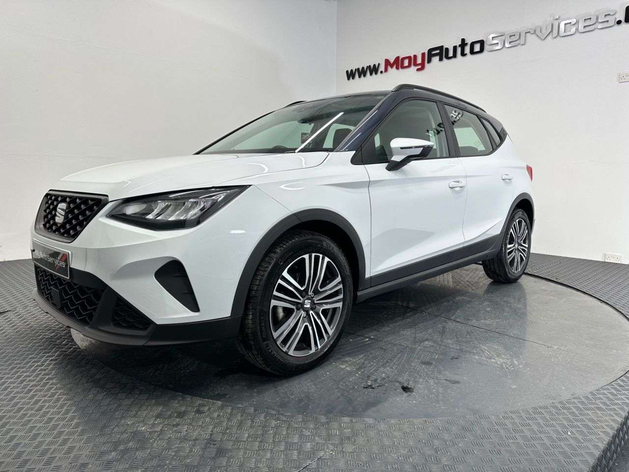 A 2024 SEAT ARONA 1.0 TSI SE Technology SUV 5dr Petrol DSG Euro 6 (s/s) (115 ps) A 2024 SEAT ARONA 1.0 TSI SE Technology SUV 5dr Petrol DSG Euro 6 (s/s) (115 ps)