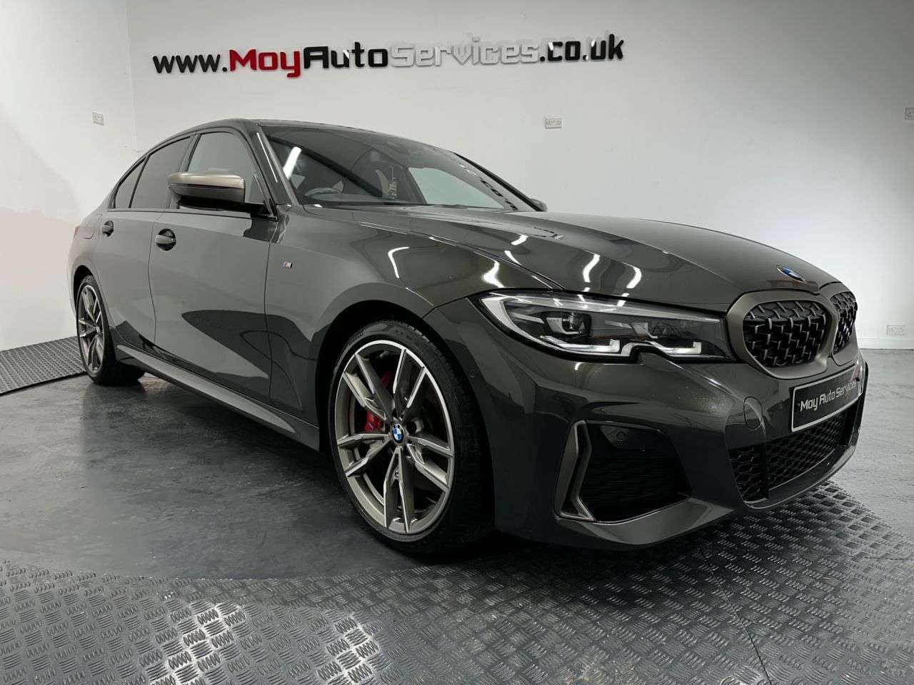 A 2021 BMW 3 SERIES 3.0 M340d MHT Saloon 4dr Diesel Hybrid Auto xDrive Euro 6 (s/s) (340 ps) A 2021 BMW 3 SERIES 3.0 M340d MHT Saloon 4dr Diesel Hybrid Auto xDrive Euro 6 (s/s) (340 ps)