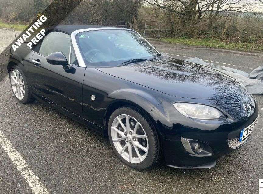 A 2009 MAZDA MX-5 2.0i Sport Tech Convertible 2dr Petrol Manual Euro 4 (160 ps) A 2009 MAZDA MX-5 2.0i Sport Tech Convertible 2dr Petrol Manual Euro 4 (160 ps)