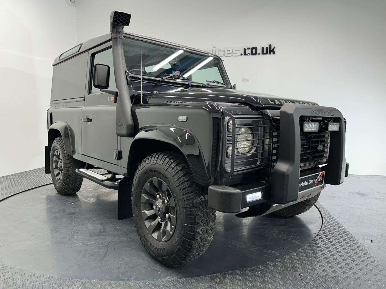 A 2013 LAND ROVER DEFENDER 2.2 TDCi Hard Top SUV 3dr Diesel Manual 4WD SWB Euro 5 (122 ps) X90 LXV PLA A 2013 LAND ROVER DEFENDER 2.2 TDCi Hard Top SUV 3dr Diesel Manual 4WD SWB Euro 5 (122 ps) X90 LXV PLA