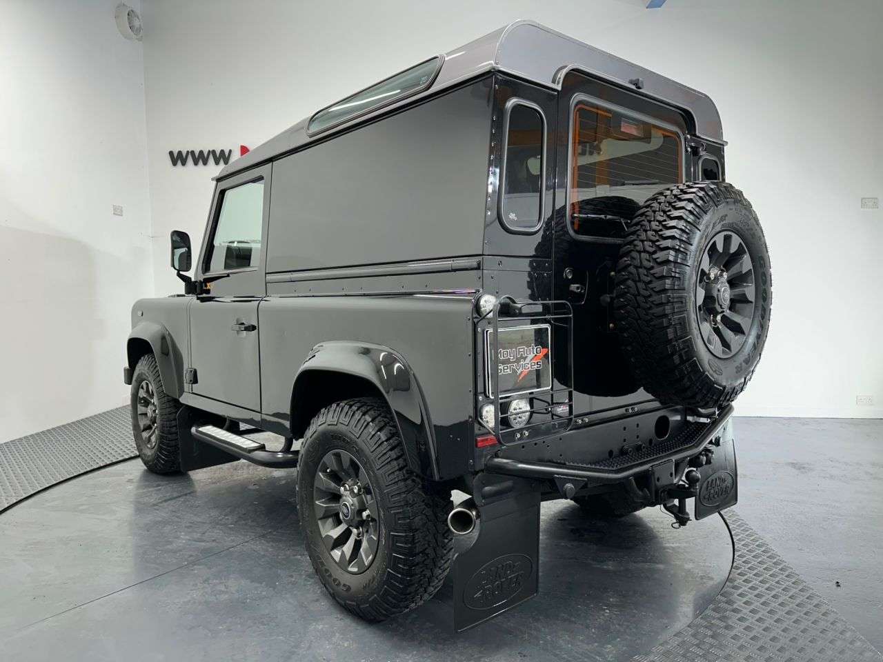 A 2013 LAND ROVER DEFENDER 2.2 TDCi Hard Top SUV 3dr Diesel Manual 4WD SWB Euro 5 (122 ps) X90 LXV PLA A 2013 LAND ROVER DEFENDER 2.2 TDCi Hard Top SUV 3dr Diesel Manual 4WD SWB Euro 5 (122 ps) X90 LXV PLA