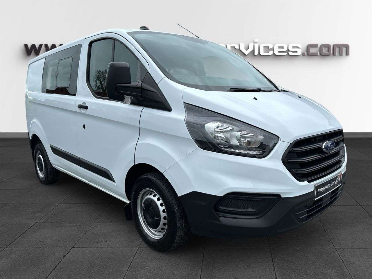 A 2023 FORD TRANSIT CUSTOM 2.0 300 EcoBlue Leader Crew Van Double Cab 5dr Diesel Manual L1 H1 Euro 6 ( A 2023 FORD TRANSIT CUSTOM 2.0 300 EcoBlue Leader Crew Van Double Cab 5dr Diesel Manual L1 H1 Euro 6 (