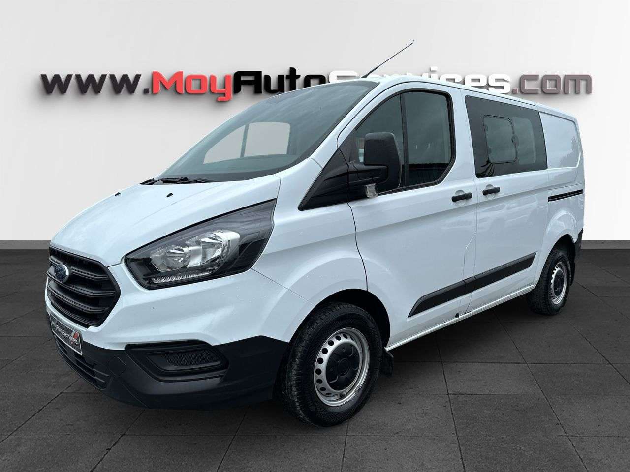 A 2023 FORD TRANSIT CUSTOM 2.0 300 EcoBlue Leader Crew Van Double Cab 5dr Diesel Manual L1 H1 Euro 6 ( A 2023 FORD TRANSIT CUSTOM 2.0 300 EcoBlue Leader Crew Van Double Cab 5dr Diesel Manual L1 H1 Euro 6 (