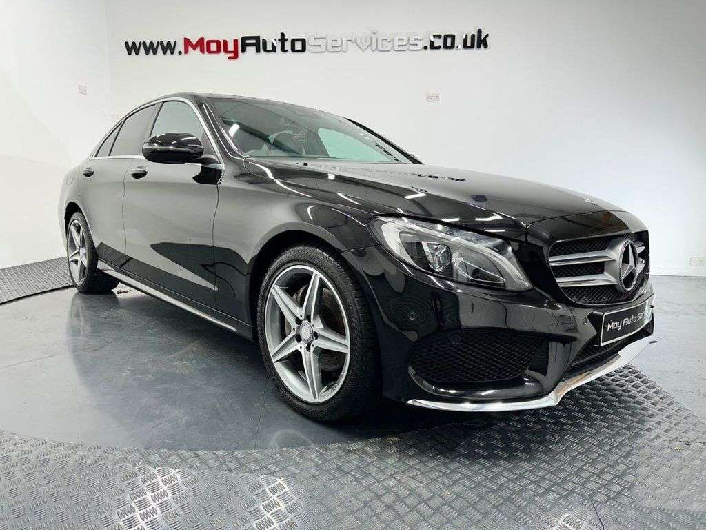 A 2018 MERCEDES-BENZ C-CLASS 2.1 C220d AMG Line (Premium Plus) Saloon 4dr Diesel G-Tronic+ 4MATIC Euro 6 A 2018 MERCEDES-BENZ C-CLASS 2.1 C220d AMG Line (Premium Plus) Saloon 4dr Diesel G-Tronic+ 4MATIC Euro 6