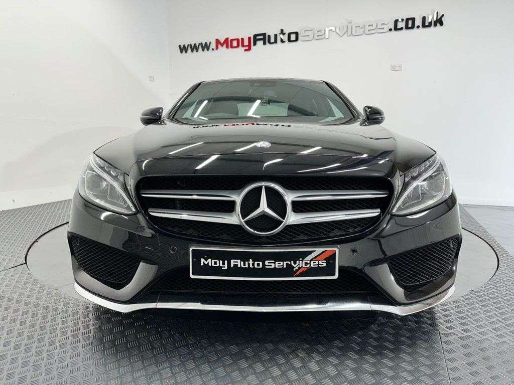 A 2018 MERCEDES-BENZ C-CLASS 2.1 C220d AMG Line (Premium Plus) Saloon 4dr Diesel G-Tronic+ 4MATIC Euro 6 A 2018 MERCEDES-BENZ C-CLASS 2.1 C220d AMG Line (Premium Plus) Saloon 4dr Diesel G-Tronic+ 4MATIC Euro 6