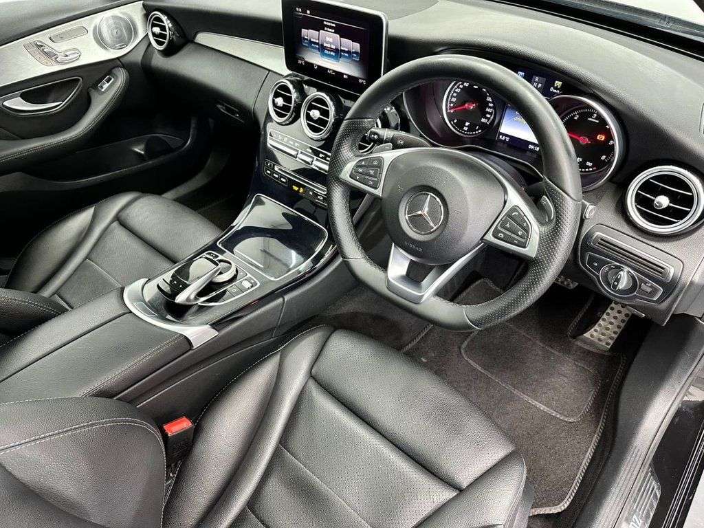 2018 MERCEDES-BENZ C-CLASS 2018 MERCEDES-BENZ C-CLASS
