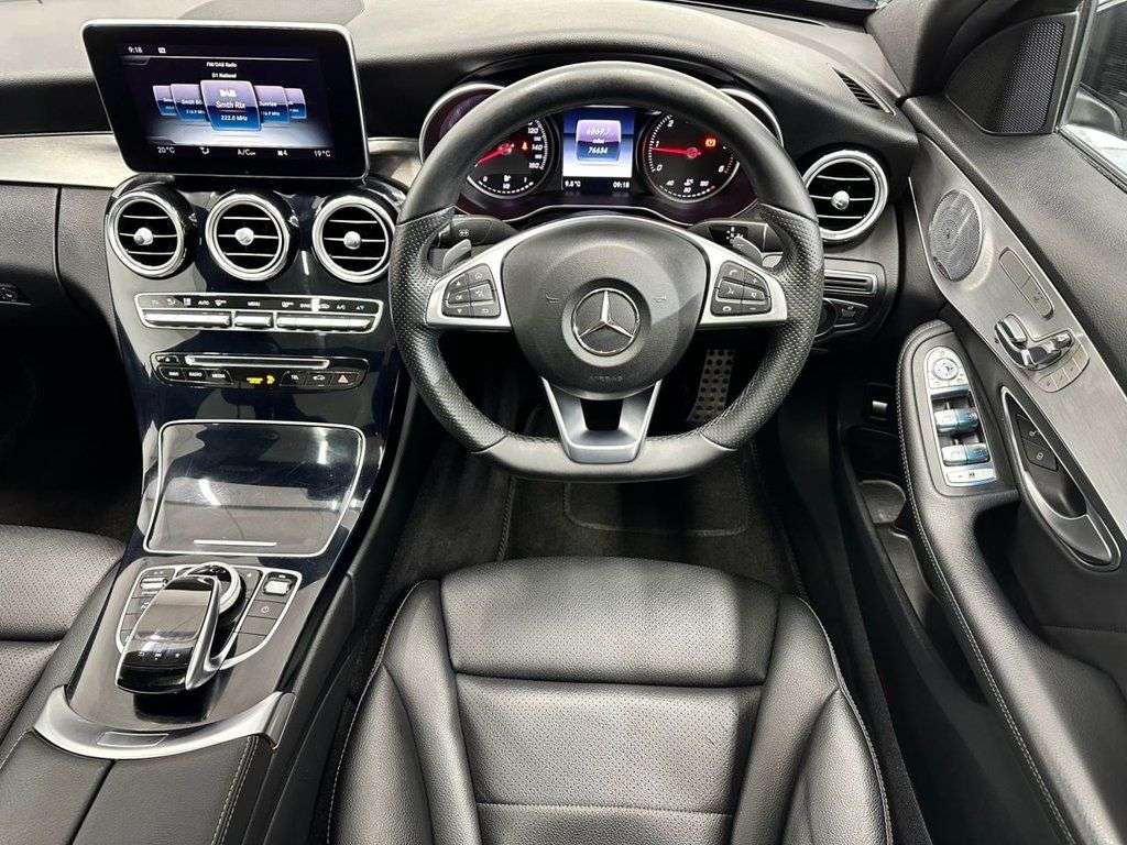2018 MERCEDES-BENZ C-CLASS 2018 MERCEDES-BENZ C-CLASS