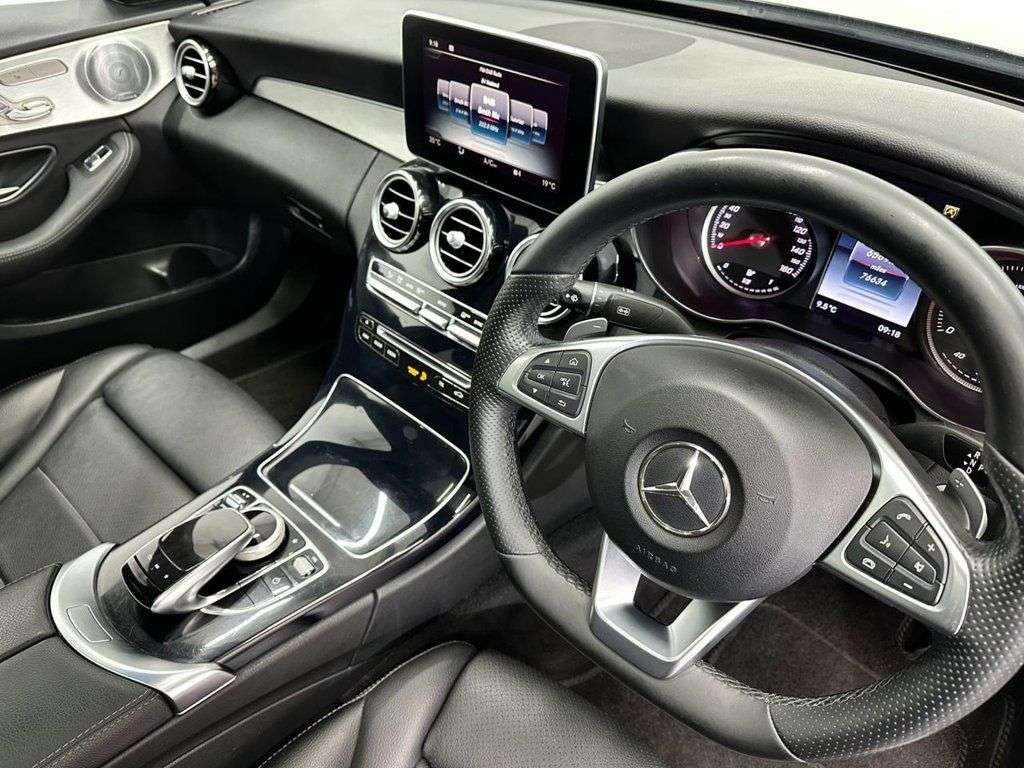 2018 MERCEDES-BENZ C-CLASS 2018 MERCEDES-BENZ C-CLASS