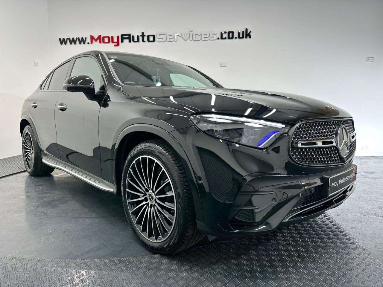 A 2025 MERCEDES-BENZ GLC 2.0 GLC220dh MHEV AMG Line (Premium Plus) Coupe 5dr Diesel Hybrid G-Tronic+ A 2025 MERCEDES-BENZ GLC 2.0 GLC220dh MHEV AMG Line (Premium Plus) Coupe 5dr Diesel Hybrid G-Tronic+