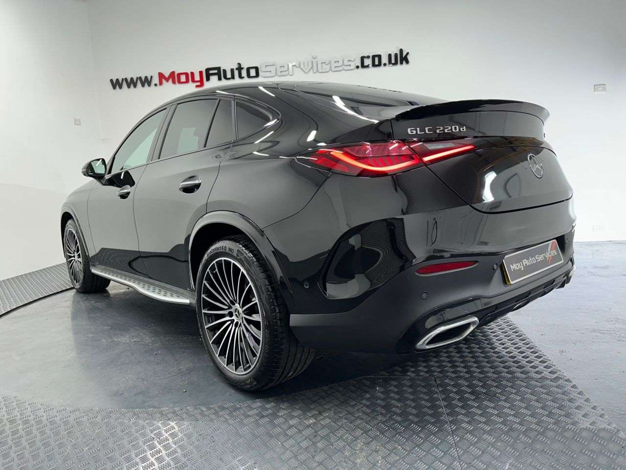 A 2025 MERCEDES-BENZ GLC 2.0 GLC220dh MHEV AMG Line (Premium Plus) Coupe 5dr Diesel Hybrid G-Tronic+ A 2025 MERCEDES-BENZ GLC 2.0 GLC220dh MHEV AMG Line (Premium Plus) Coupe 5dr Diesel Hybrid G-Tronic+